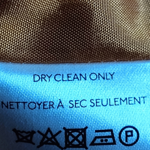 Maeve by Anthropologie Mustard Textured Peacoat Style | Button Front | Size 8 - Picture 9 of 9